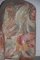 Sessel & Fußhocker mit floralem Muster, 1970er, 3er Set 2