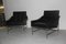 Italian Steel and Faux Leather Armchairs by Pieter De Bruyne for Arflex, 1960s, Set of 2 6