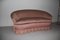Mid-Century Italian Pink Sofa, 1950s 1