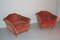 Italienisches Mid-Century Set aus Sesseln & Sofa, 1950er, 3er Set 2