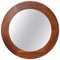 Swedish Rosewood Mirror by Uno & Östen Kristiansson for Luxus, 1960s, Image 1