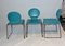 Italian Dining Chairs, 1970s, Set of 3 1