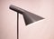 Graue Stehlampe von Arne Jacobsen für Louis Poulsen, 1990er 4