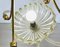 Vintage Ceiling Lamp from Barovier & Toso, 1940s 5