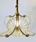 Vintage Ceiling Lamp from Barovier & Toso, 1940s 9