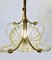 Vintage Ceiling Lamp from Barovier & Toso, 1940s, Image 9