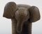 Glasierter Elefant aus Steingut von Lisa Larson für Gustavsberg, 1970er 2