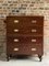 Antique Victorian Teak Chest of Drawers, 1890s 3