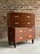 Antique Victorian Teak Chest of Drawers, 1890s 9