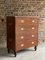 Antique Victorian Teak Chest of Drawers, 1890s 2