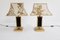 Decorative Pagoda Table Lamps from Maison Charles, 1970s, Set of 2 2
