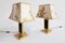 Decorative Pagoda Table Lamps from Maison Charles, 1970s, Set of 2 4