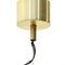 Italienische Deckenlampe aus Messing, 1970er 7