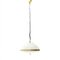 Italian Brass Ceiling Lamp, 1970s 1