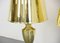 Brass Casino Table Lamps, 1930s, Set of 2 3