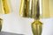 Brass Casino Table Lamps, 1930s, Set of 2 8
