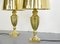 Brass Casino Table Lamps, 1930s, Set of 2 4