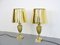 Brass Casino Table Lamps, 1930s, Set of 2 9