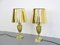 Casino Tischlampen aus Messing, 1930er, 2er Set 9