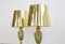 Brass Casino Table Lamps, 1930s, Set of 2 5