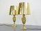 Brass Casino Table Lamps, 1930s, Set of 2 10