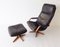 Lounge Chair with Ottoman from Berg Furniture, 1970s, Set of 2 6
