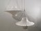 Lámparas colgantes Skye Flyer de Yki Nummi, años 60. Juego de 2, Imagen 13