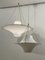 Lámparas colgantes Skye Flyer de Yki Nummi, años 60. Juego de 2, Imagen 14