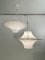 Lampes à Suspension Skye Flyer par Yki Nummi, années 60, Set de 2 11