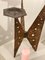 Brutalist Cast Iron and Copper Candleholder, 1960s 9