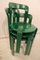 Green Dining Chairs by Bruno Rey for Dietiker, 1970s, Set of 8 5