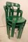 Green Dining Chairs by Bruno Rey for Dietiker, 1970s, Set of 8, Image 5