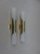 Brass Sconces from Neuhaus-Leuchten Heinz Neuhaus, 1960s, Set of 2 1