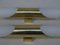 Brass Sconces from Neuhaus-Leuchten Heinz Neuhaus, 1960s, Set of 2 5