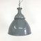 Industrial Pendant Lamp from Benjamin Electric Manufacturing Company, 1950s 1