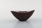 Swedish Glazed Ceramic Bowl by Sven Hofverberg, 1980s 1