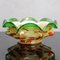 Glass Bowl from Wilhelm Kralik Sohn, 1920s 3