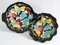 Mid-Century Ceramic Plate and Bowl from Longwy, Set of 2, Image 1