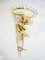 Kronleuchter mit Rahmen aus vergoldetem Messing & Behang aus Kristallglas von Paolo Venini für Camer, 1960er 7