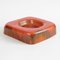 Italian Orange Ceramic Bowl from Centro Ave, 1970s, Image 5