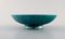 Decorated Ceramic Bowl by Wilhelm Kåge for Gustavsberg, 1940s 1