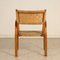 Vintage Italian Beech Side Chair, 1940s 4