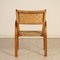 Vintage Italian Beech Side Chair, 1940s, Image 4