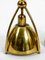 Mid-Century Brass Pendant Lamps from WKR Leuchten, Set of 2 14