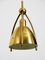Mid-Century Brass Pendant Lamps from WKR Leuchten, Set of 2, Image 8