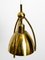Mid-Century Brass Pendant Lamps from WKR Leuchten, Set of 2 12