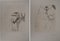 Don Quixote and Sancho Panza Engravings by Salvador Dali, Set of 2 5