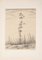 A Young Tree Engraving by Kiyoshi Hasegawa, 1953, Image 4