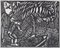 Gravure Fishing par Raoul Dufy 1