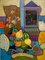 Still Life with Pumpkins Acrylic Painting by Hassan Ertugrul Kahraman 1
